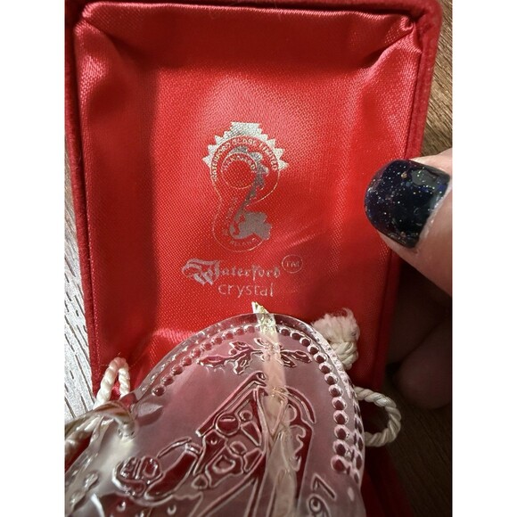 Waterford 1983 1997 Annual Crystal Christmas Ornaments - Picture 11 of 11